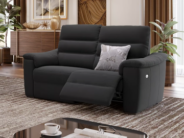 CREMONA - 2 seater fabric sofa by Sofanella - view 3