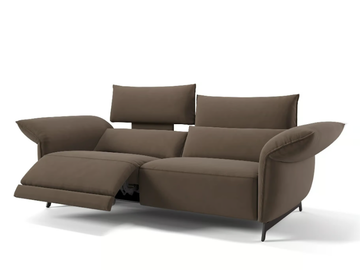 CUNEO - 3 seater fabric sofa by Sofanella - view 2
