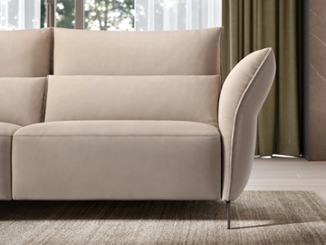 CUNEO XXL - 3 seater fabric sofa by Sofanella - view 3