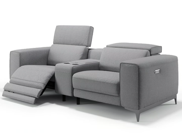 CUPELLO KINO - 2 seater fabric sofa by Sofanella - view 3