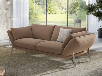 ESTELLA - 3 seater fabric sofa by Sofanella - view 3