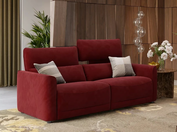 GALA - 3 seater fabric sofa by Sofanella - view 3
