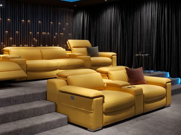 MACELLO KINO - 2 seater leather sofa by Sofanella - view 3