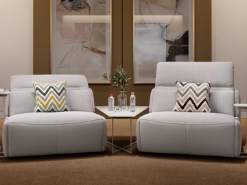 MODICA - 2 seater fabric sofa by Sofanella - view 3