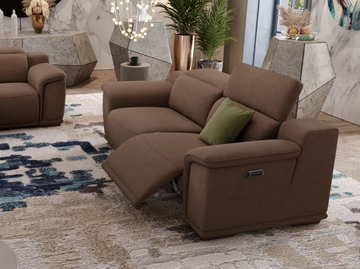 MONTEFINO - 3 seater fabric sofa by Sofanella - view 3