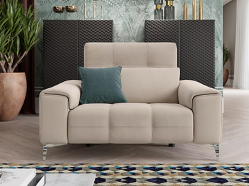 SALENTO MINI - 2 seater fabric sofa by Sofanella - view 3