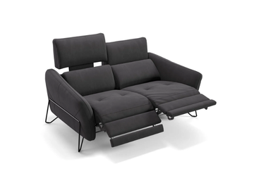 LINARES - 2 seater fabric sofa by Sofanella - view 2