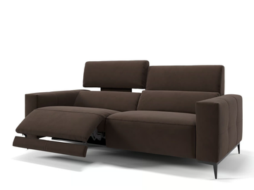 TOLEDO - 3 seater fabric sofa by Sofanella - view 2