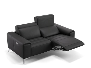 BELLA - 2 seater leather sofa by Sofanella - view 2