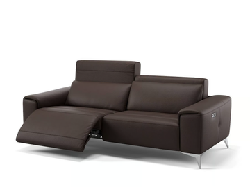 BELLA - 3 seater leather sofa by Sofanella - view 2