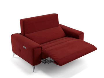 BELLA MINI - 2 seater fabric sofa by Sofanella - view 2