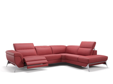 ARINA - Corner leather sofa by Sofanella - view 2