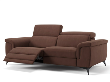AMARO - 3 seater fabric sofa by Sofanella - view 2
