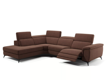 AMARO - Corner fabric sofa by Sofanella - view 2