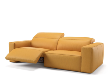 LENOLA - 3 seater leather sofa by Sofanella - view 2