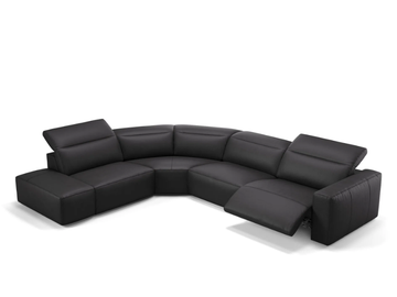 LENOLA - Corner leather sofa by Sofanella - view 2
