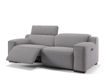 LORETO - 3 seater fabric sofa by Sofanella - view 2