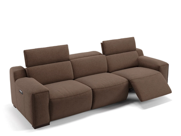 LORETO XXL - 3 seater fabric sofa by Sofanella - view 2