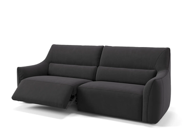 PESARO - 3 seater fabric sofa by Sofanella - view 2