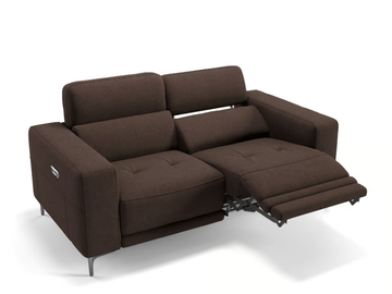 VIGO - 2 seater fabric sofa by Sofanella - view 2