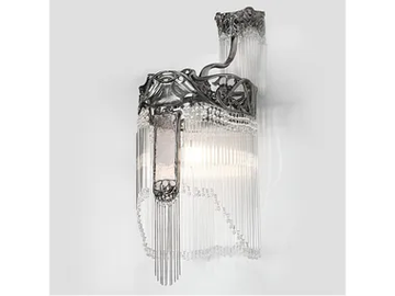 290SP - Art nouveau wall light by Sofar - view 2