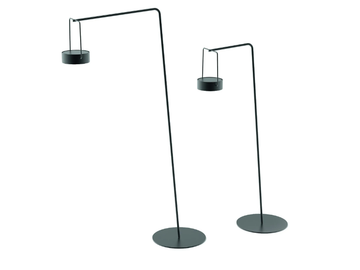 MOON - Solar powered aluminium Outdoor arc lamp by Solpuri - view 2