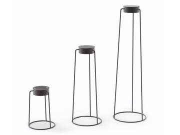 MOON - Aluminium floor lamp by Solpuri - view 2