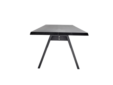 ROCK - Rectangular garden table by Solpuri - view 3