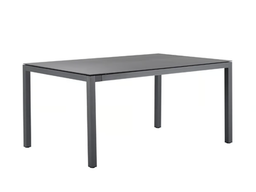CLASSIC ALU - Rectangular garden table by Solpuri - view 2