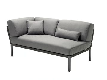 CLUB - Upholstered fabric Garden daybed by Solpuri - view 2