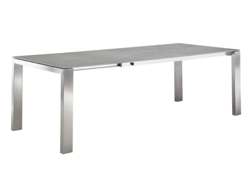 MONO - Extending rectangular garden table by Solpuri - view 2