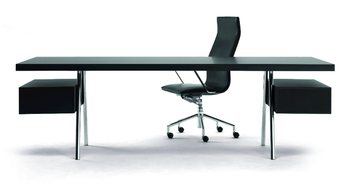 .FLAIR - Office desk with drawers by Spiegels - view 3