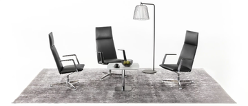 .LEPTOS LOUNGE BT431 - Square coffee table by Spiegels - view 3