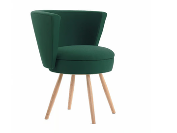 .ROSSI RH4 - Upholstered fabric chair by Spiegels - view 2