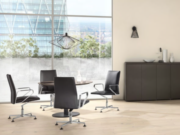 .PILOT P4101 - Office chair with 4-Spoke base by Spiegels - view 3