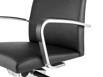 .TANO 0201 - Swivel office chair with 4-Spoke base by Spiegels - view 3