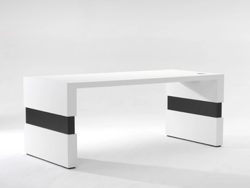 .TRONOS - Rectangular executive desk by Spiegels - view 3
