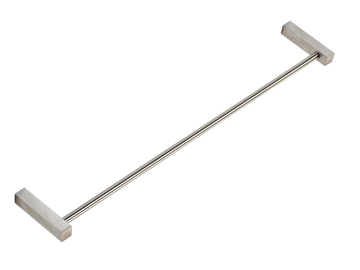 SATURNO - Stainless steel towel rail by Stilhaus - view 3