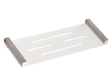SATURNO - Plexiglass bathroom wall shelf by Stilhaus - view 3