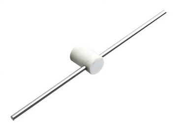 EQUILIBRIUM EQM 05 - Brass and marble towel rail by Stilhaus - view 2
