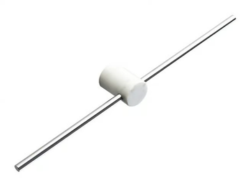 EQUILIBRIUM EQR 05 - Brass and resin towel bar holder by Stilhaus - view 2