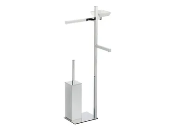 URANIA 21M - Standing metal towel rack by Stilhaus - view 2