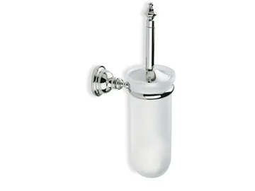 ELITE - Wall-mounted satin glass toilet brush by Stilhaus - view 2