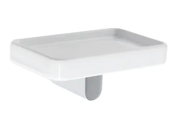 LIVING - Wall-mounted ceramic soap dish by Stilhaus - view 2