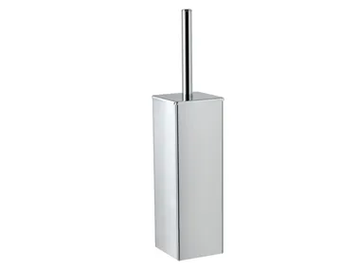 LIVING - Wall-mounted chromed brass toilet brush by Stilhaus - view 2