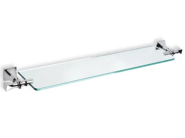PRISMA - Glass bathroom wall shelf by Stilhaus - view 2