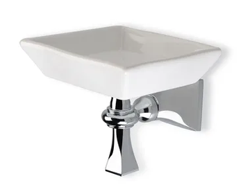 PRISMA - Ceramic soap dish by Stilhaus - view 2