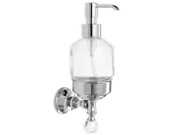SMART LIGHT - Wall-mounted glass Bathroom soap dispenser by Stilhaus - view 2