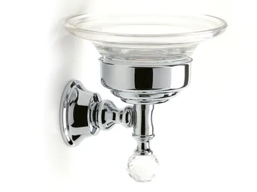 SMART LIGHT - Wall-mounted glass soap dish by Stilhaus - view 2
