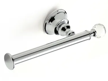 SMART LIGHT - Chromed brass toilet roll holder by Stilhaus - view 2